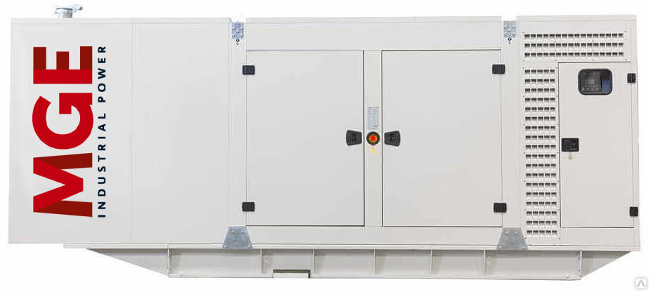 Дизельный генератор MGEp400PS — 500 кВт