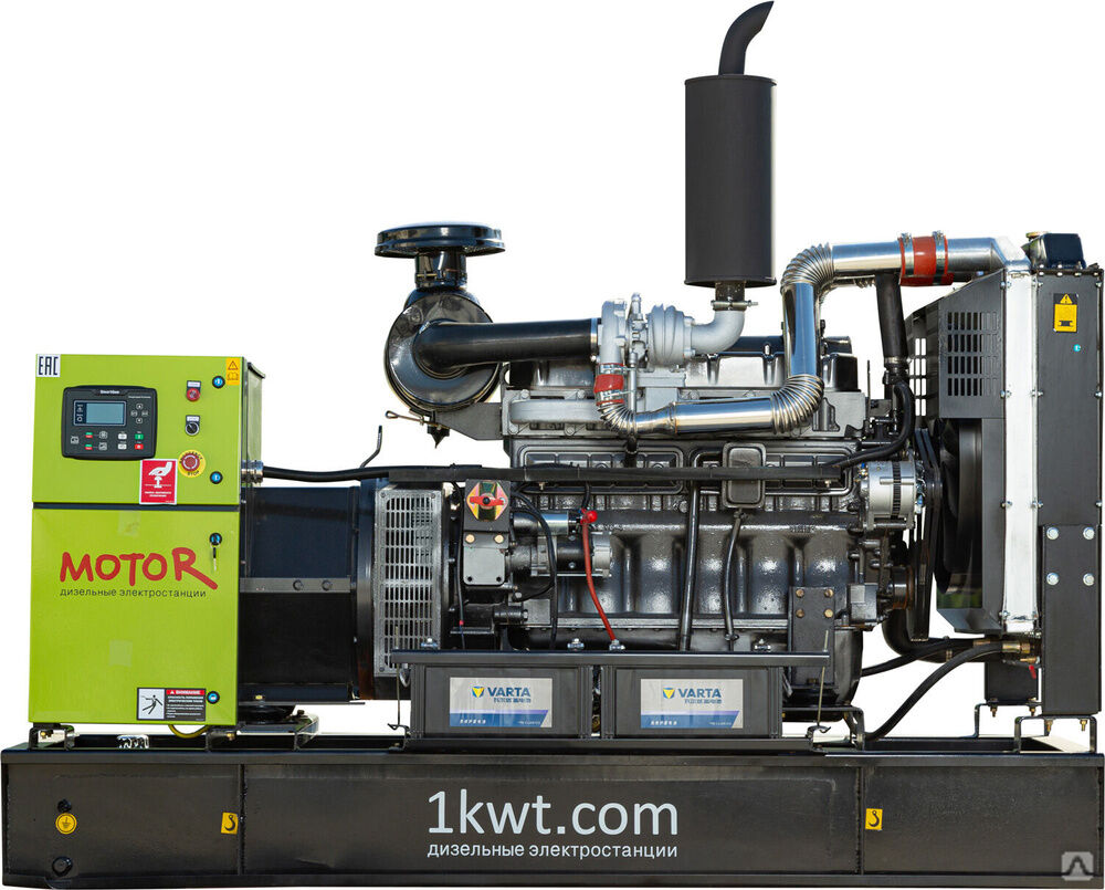 Дизельный генератор MOTOR АД150-Т400 - 187.5 кВт