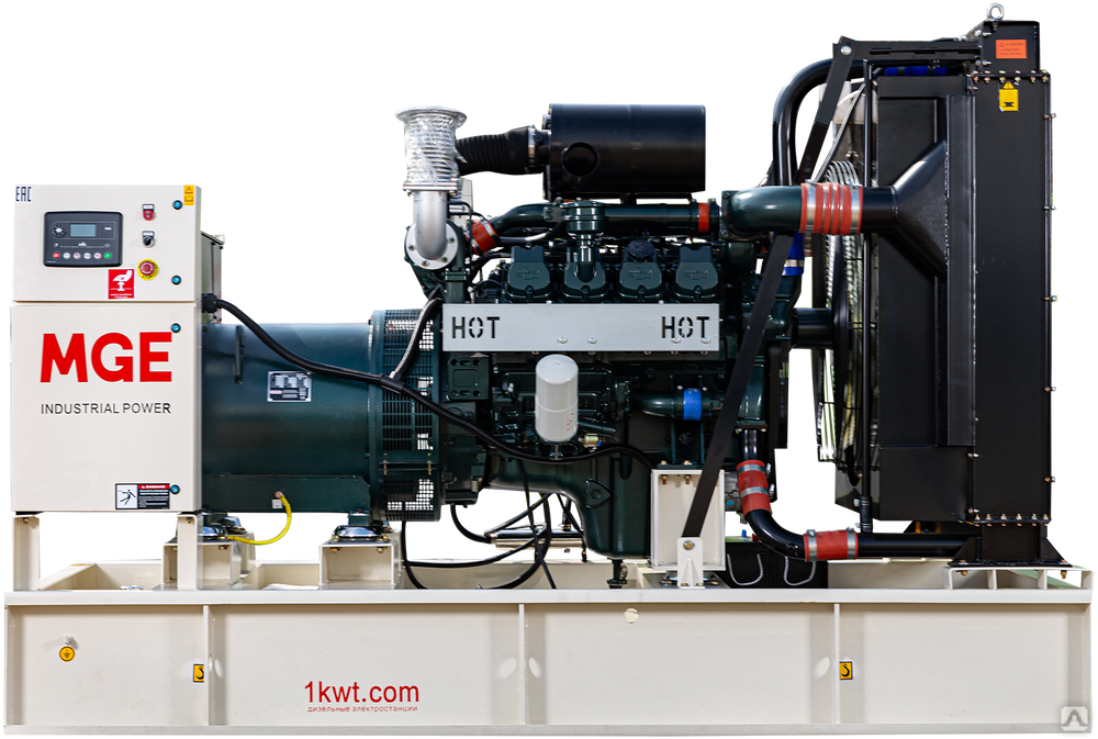 Дизельный генератор MGEp300DN - 375 кВт