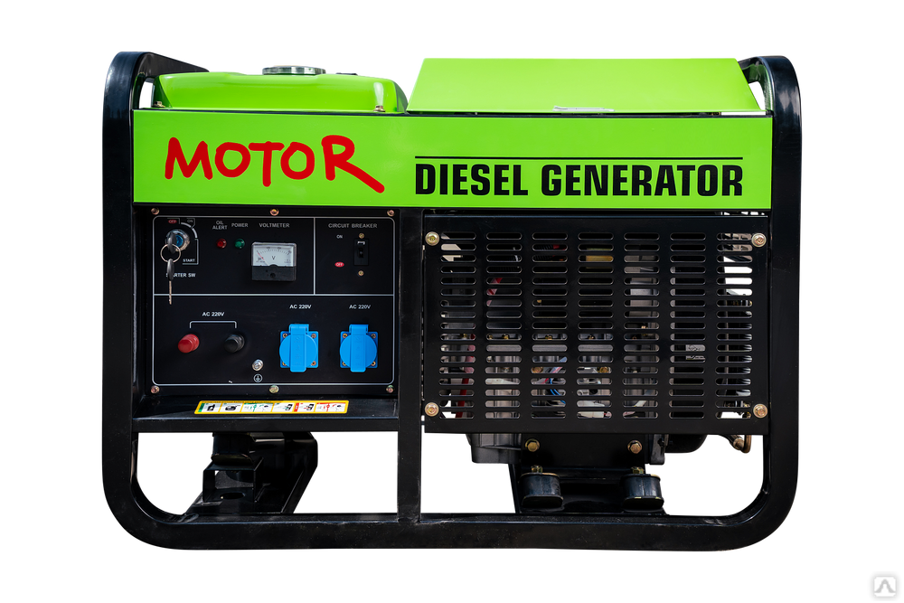 Дизельный генератор LDG6500CL - кВт