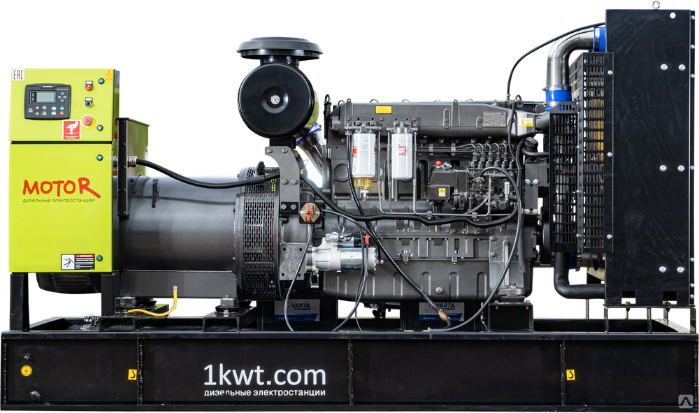 Дизельный генератор MOTOR АД300-T400 — 330 кВт