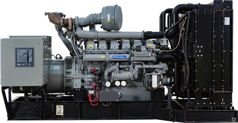 Дизельный генератор MGEp600PS - 750 кВт
