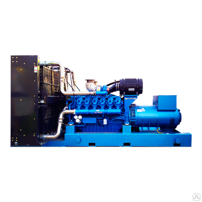 Дизельный генератор MGEp640BN — 800 кВт