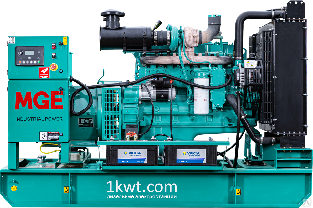Дизельный генератор Cummins C440 D5 - 400 кВт