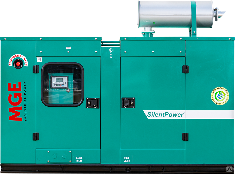 Дизельный генератор MGEp52CS - 62.5 кВт