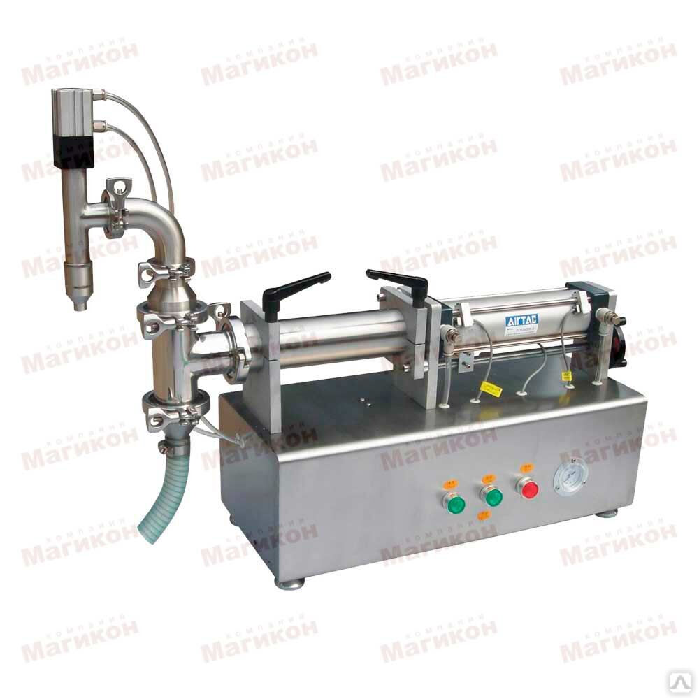 Дозатор жидкостный, поршневой LPF-1000T (M)