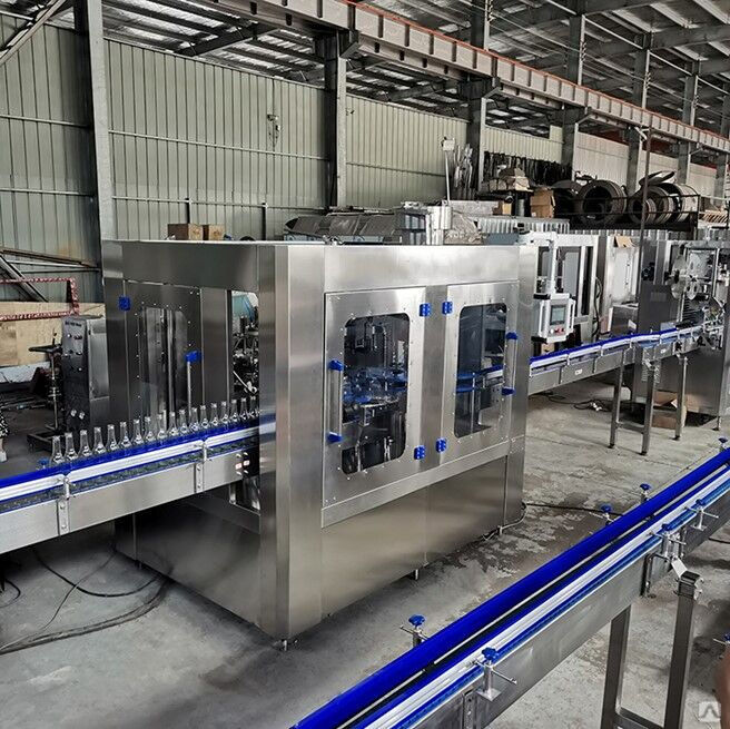 Линия розлива газированных напитков (кронен) KDM (K)