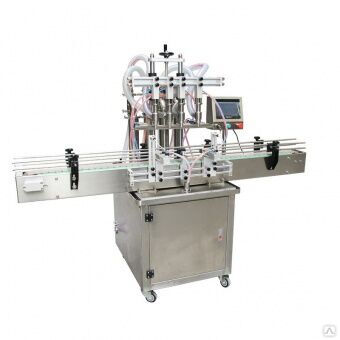 Линия розлива SL-1100 Servo (K)