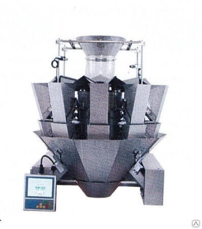 Дозатор весовой комбинационный двухкаскадный (Мультиголовка) MAG-6B10-2В-2X (M)
