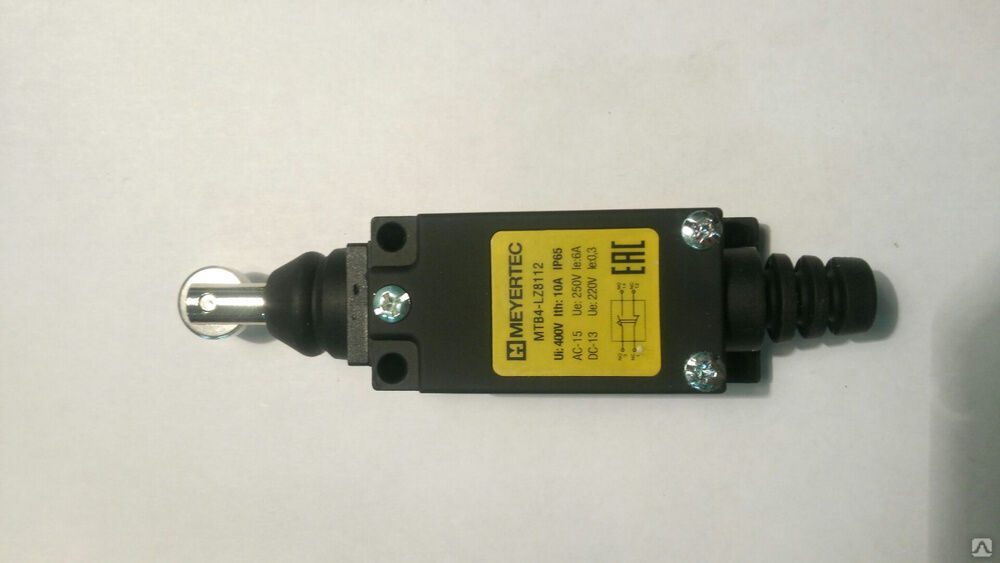 Выключатель концевой MTB4-LZ8112 (M)