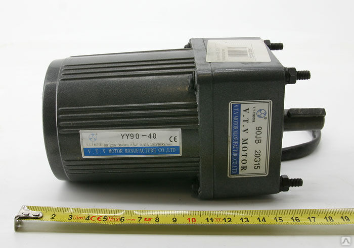 Двигатель 90JB 20 G15 привода ворошителя (M)
