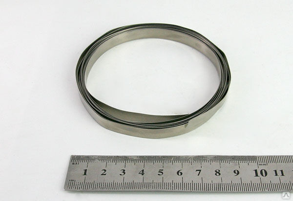Лента нихромовая (0,2х8,0мм) Х20Н80 (M)
