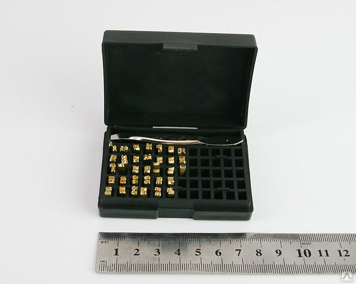 Комплект цифр к термопринтеру HP-501 (M)