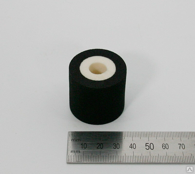 Ролик красящий (36*32мм) черн (M)