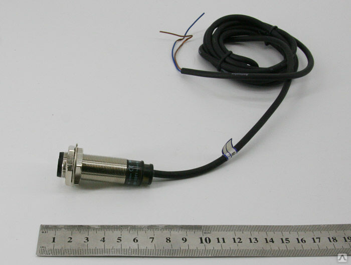 Фотодатчик цилиндрического типа BR20M-TDTL 12-24 VDC (датчик наличия) (M)