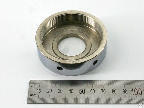 Гайка регулировки подачи теста № 18 ( 1-14 ) JGT-60 (M)