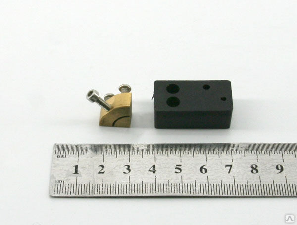 Фиксирующий блок ножа + нижняя пластина для BSF-5540 (V-4) (M)