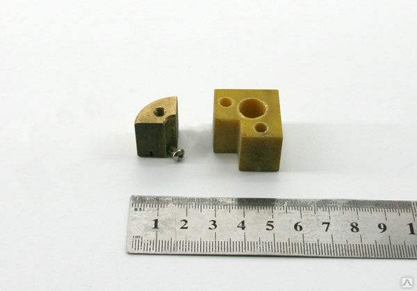Фиксирующий блок ножа + нижняя пластина для BSF-400 (M)