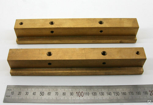 Губки запаивающие вертикальные DXDGK-150 (190 мм.) (M)