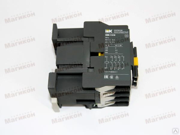 КМ 11210 220В 50ГЦ (ан.CJХ2,КМИ) Магнитные пускатели (M)