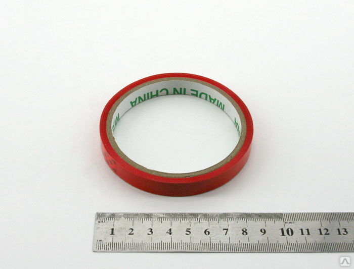 Лента липкая (красная) (M)
