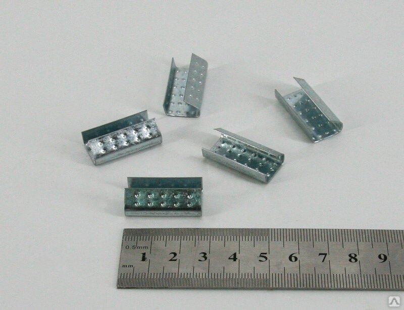 Скрепа 13х0,5 (1000шт) (M)