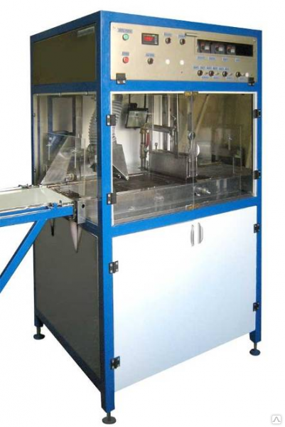 Машина шоколадно-глазировочная МГ-3 (МГ-800) с лопастным насосом