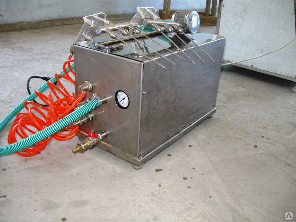 Иньектор ручной «ИР-2» игла 4ММ (3 поста)