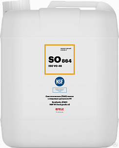 Синтетическое (ПАО) масло с пищевым допуском H1 EFELE SO-864
