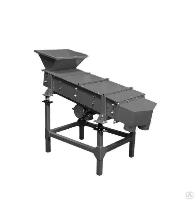 Сепаратор вибрационный ВС 2 ( 2-5 тонн в час) , нержавеющая сталь