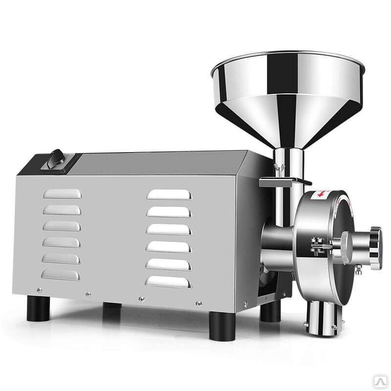 Промышленная кофемолка HAO-1500, конические жернова, 30 кг/час (K)