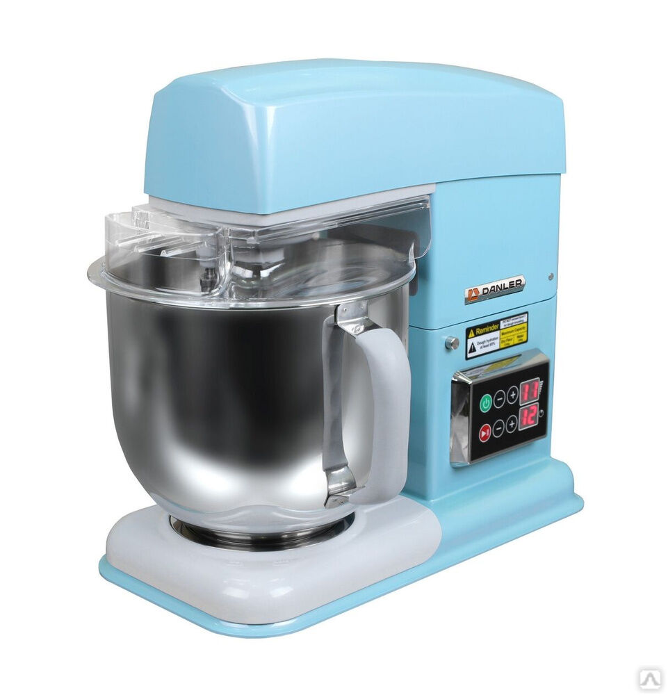 Миксер планетарный Danler MSR-7 (HoReCa, цифровая ПУ)