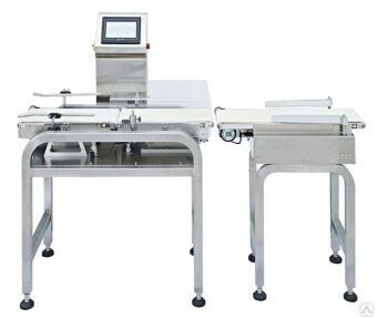 Чеквейер JW-C6000-1-1 с отбраковщиком Drop reject (K)