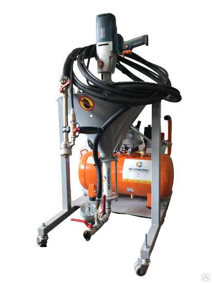 Штукатурно-шпаклевочная станция ШТ-1, цена в Москве от компании МЕХАНИЗМЫ