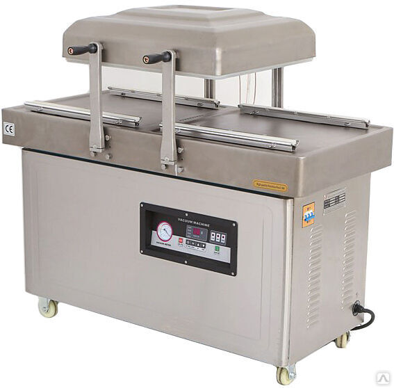 Вакуум-упаковочная машина Magikon DZQ-700/2SA с обрезкой