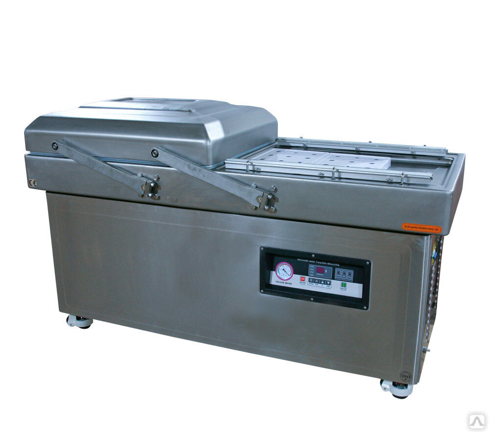 Вакуум-упаковочная машина DZQ-700/2SA (с газом) (M)