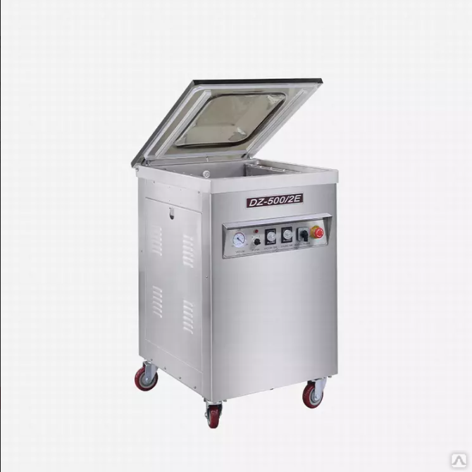 Вакуумный упаковщик напольный DZQ-500/2E (нерж., газ) (M)