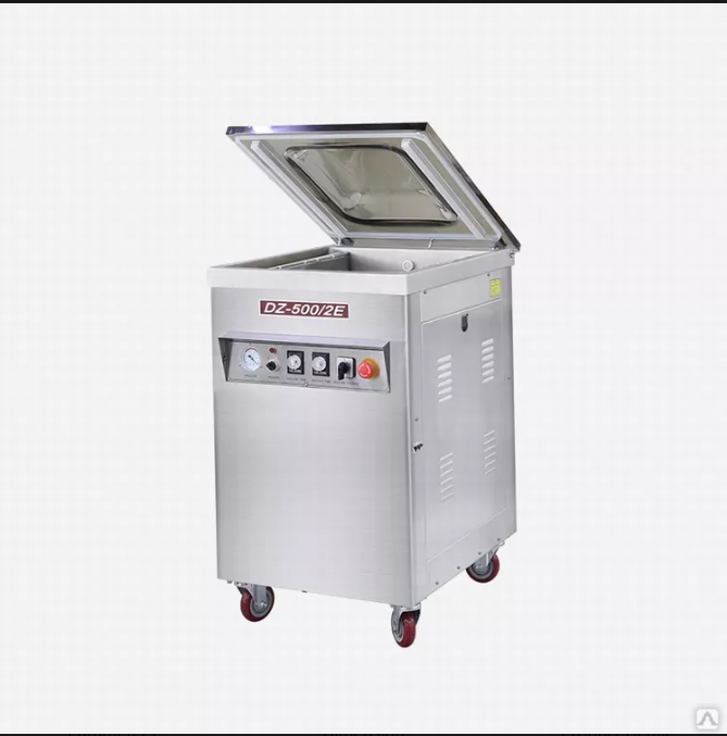 Упаковочная машина вакуумная напольный DZ-500/2E (нерж.) (M)
