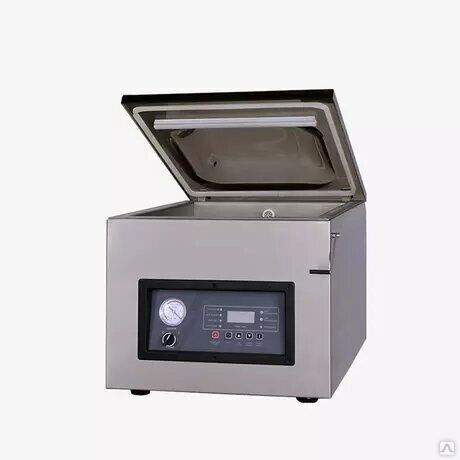 Вакуумная упаковочная машина настольный DZ-500/T (нерж.) (M)