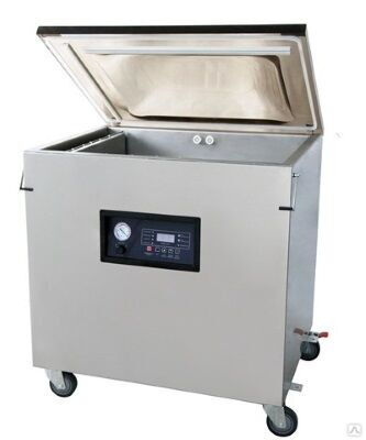 Вакуумный упаковщик напольный DZ-800/2L (нерж.) (M)