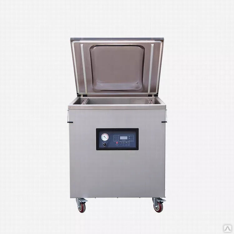 Вакуумный упаковщик напольный DZ-1000/2L (нерж.) (M)