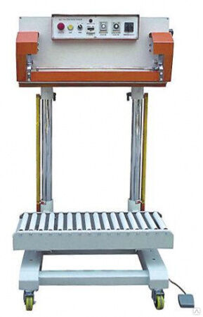 Запайщик пакетов пневматический QLF-700A (M)