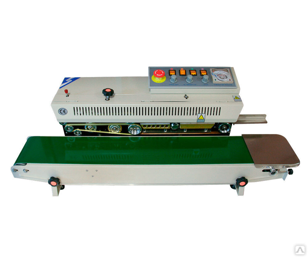 Конвейерный запайщик FRBM-810I (печать сухими чернилами) (M)