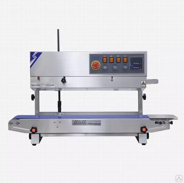 Роликовый конвейерный запайщик с датером FRBM-810II (M)