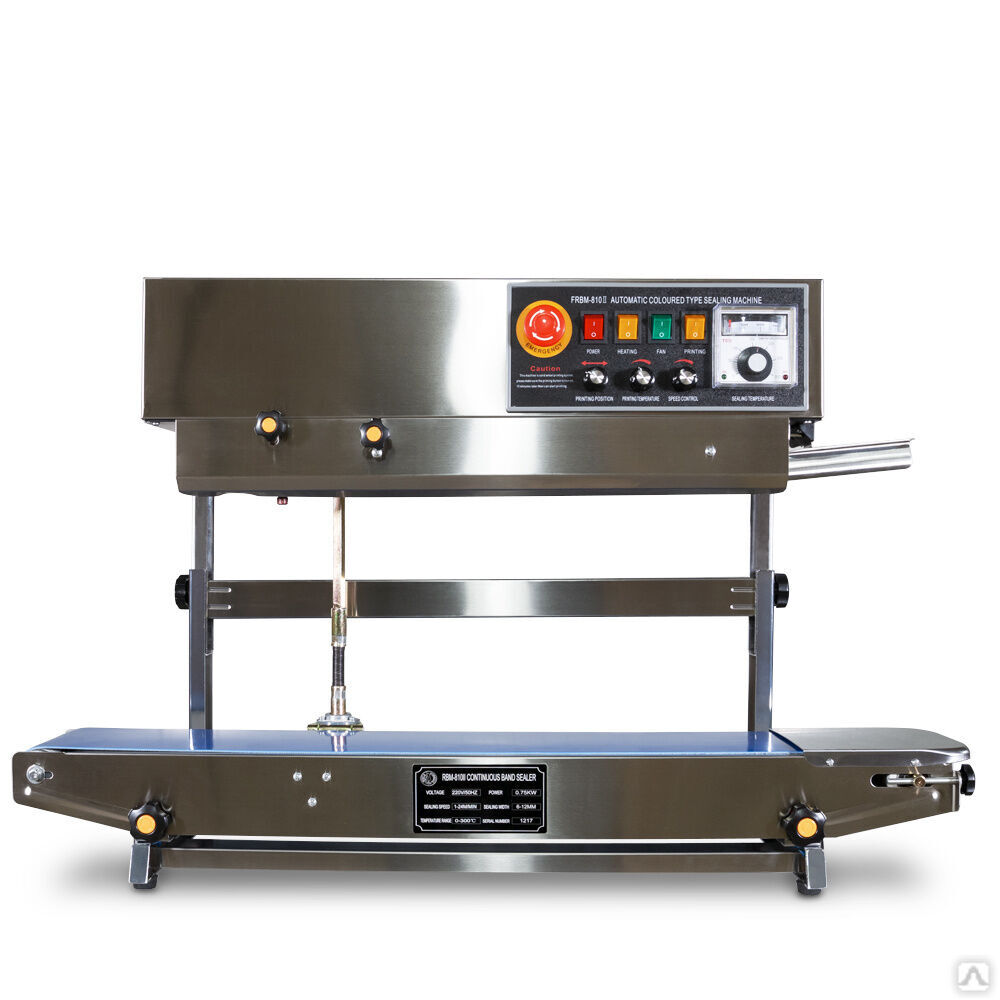 Конвейерный запайщик FRBM-810II (SS) (M)