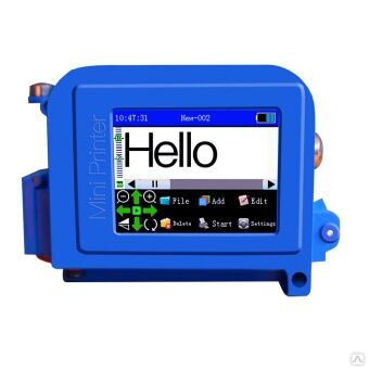 Каплеструйный маркиратор ручной KDM Inkjet mini (K)