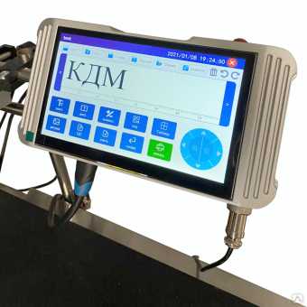 Каплеструйный маркиратор KDM Inkjet 1000C (K)