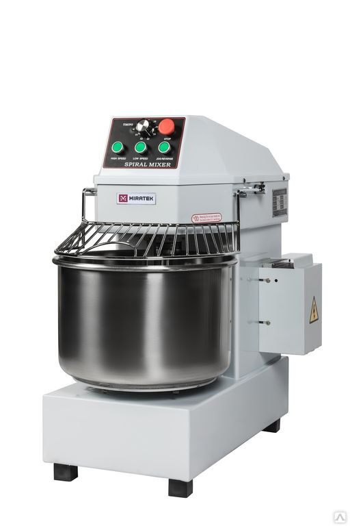 Тестомес для дрожжевого теста Miratek PX-20 380В
